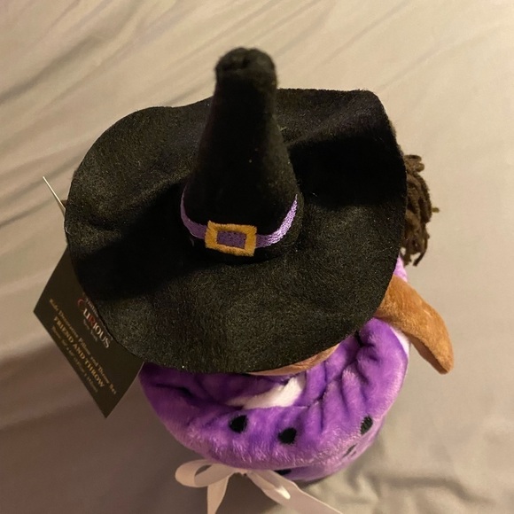🧙♀️CYNTHIA ROWLEY CURIOUS KIDS WITCH FRIEND & HALLOWEEN THROW - Picture 4 of 9